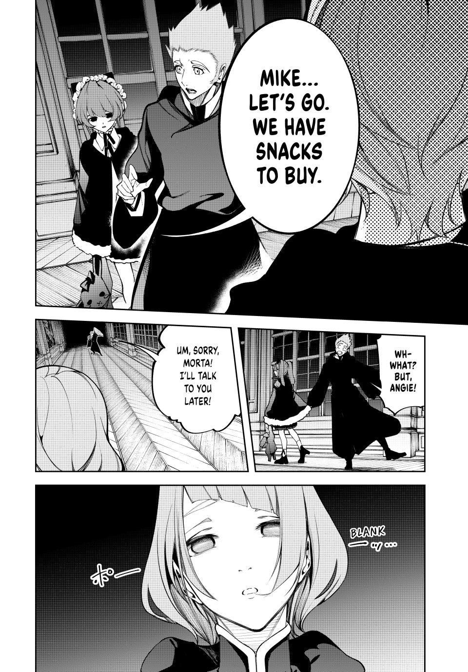 Wistoria - Wand and Sword Chapter 49