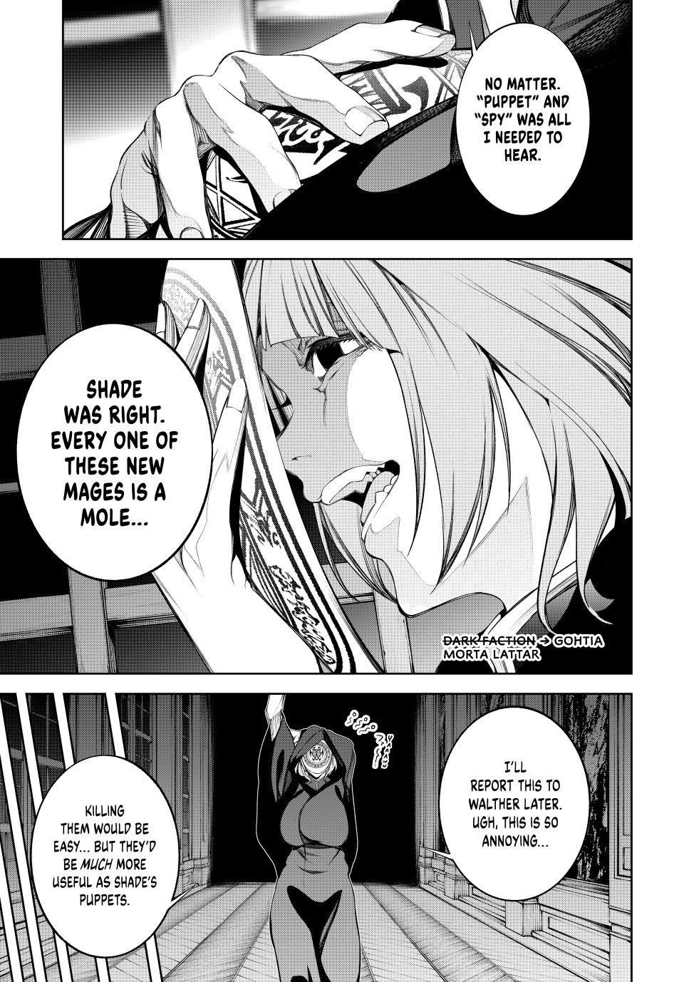 Wistoria - Wand and Sword Chapter 49