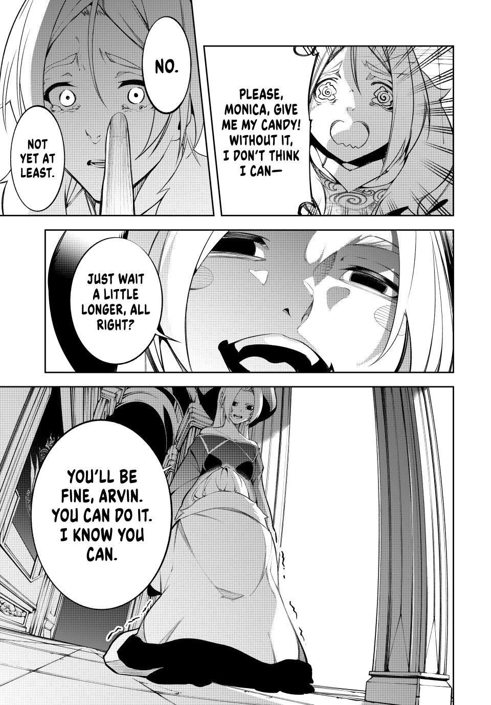 Wistoria - Wand and Sword Chapter 49