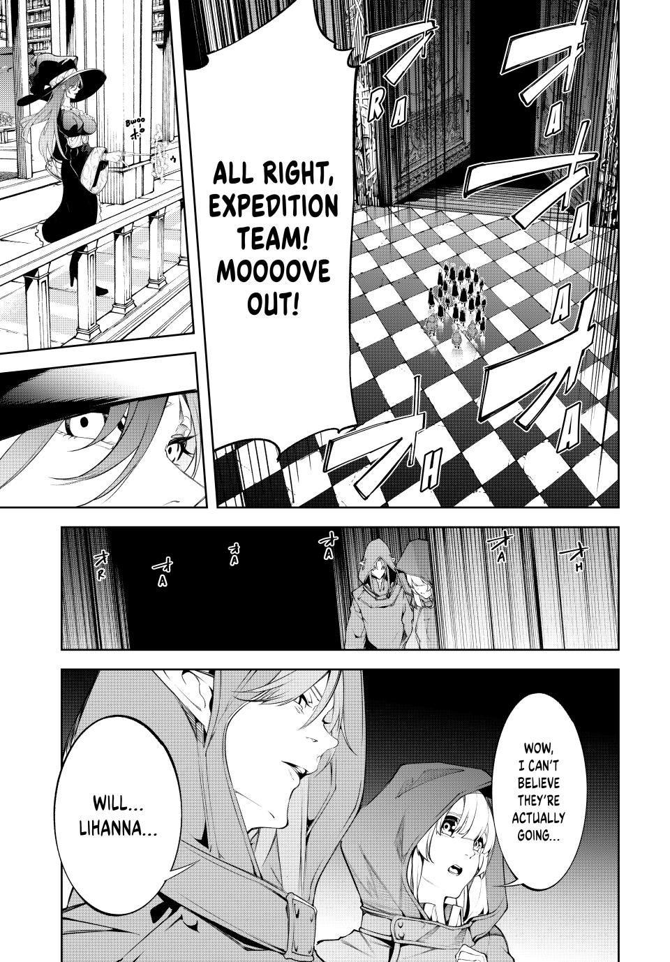 Wistoria - Wand and Sword Chapter 49