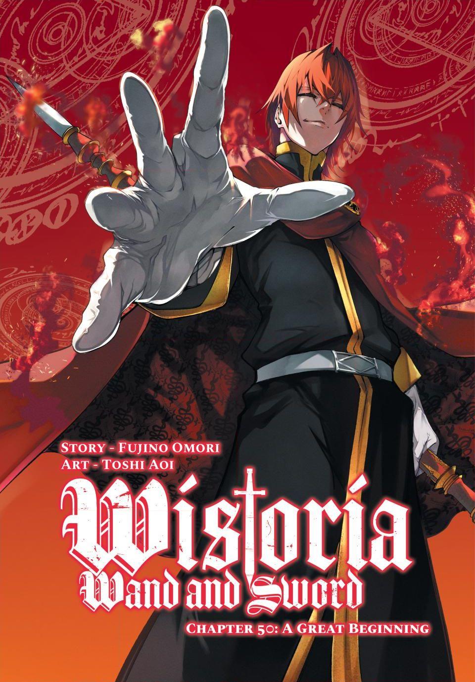 Wistoria - Wand and Sword Chapter 50