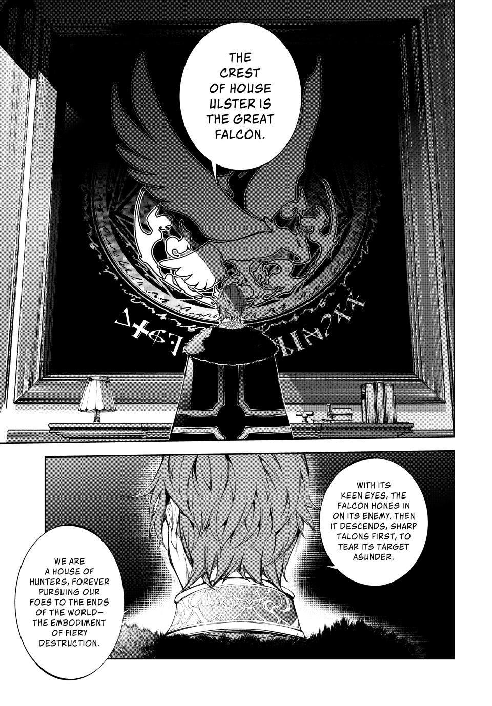 Wistoria - Wand and Sword Chapter 50