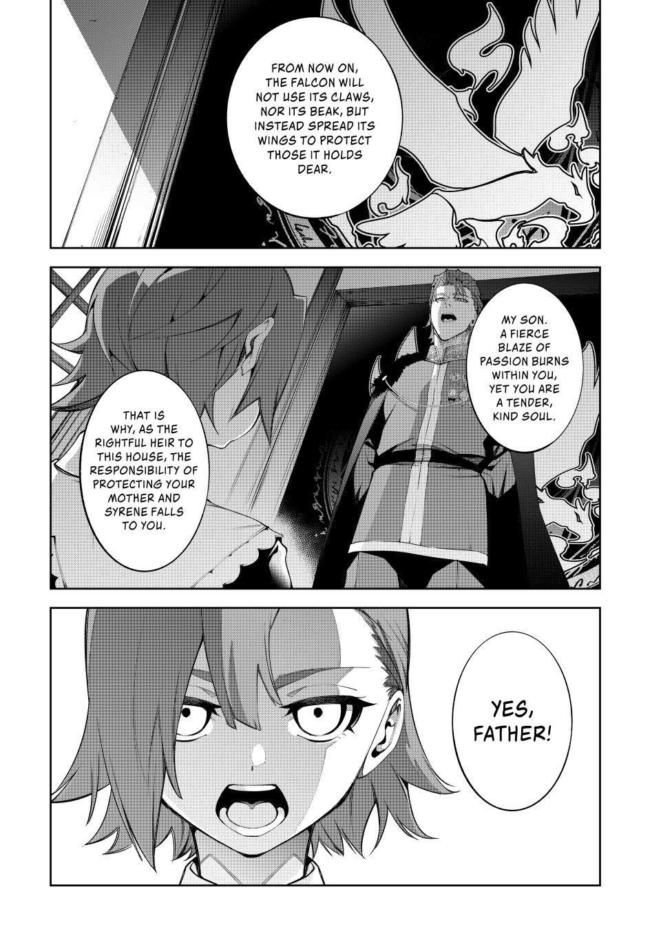 Wistoria - Wand and Sword Chapter 50