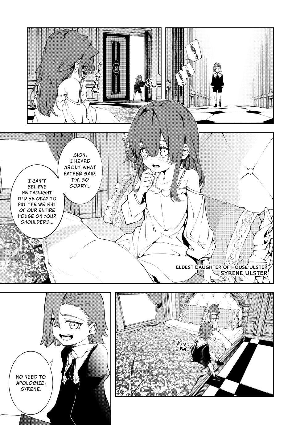 Wistoria - Wand and Sword Chapter 50