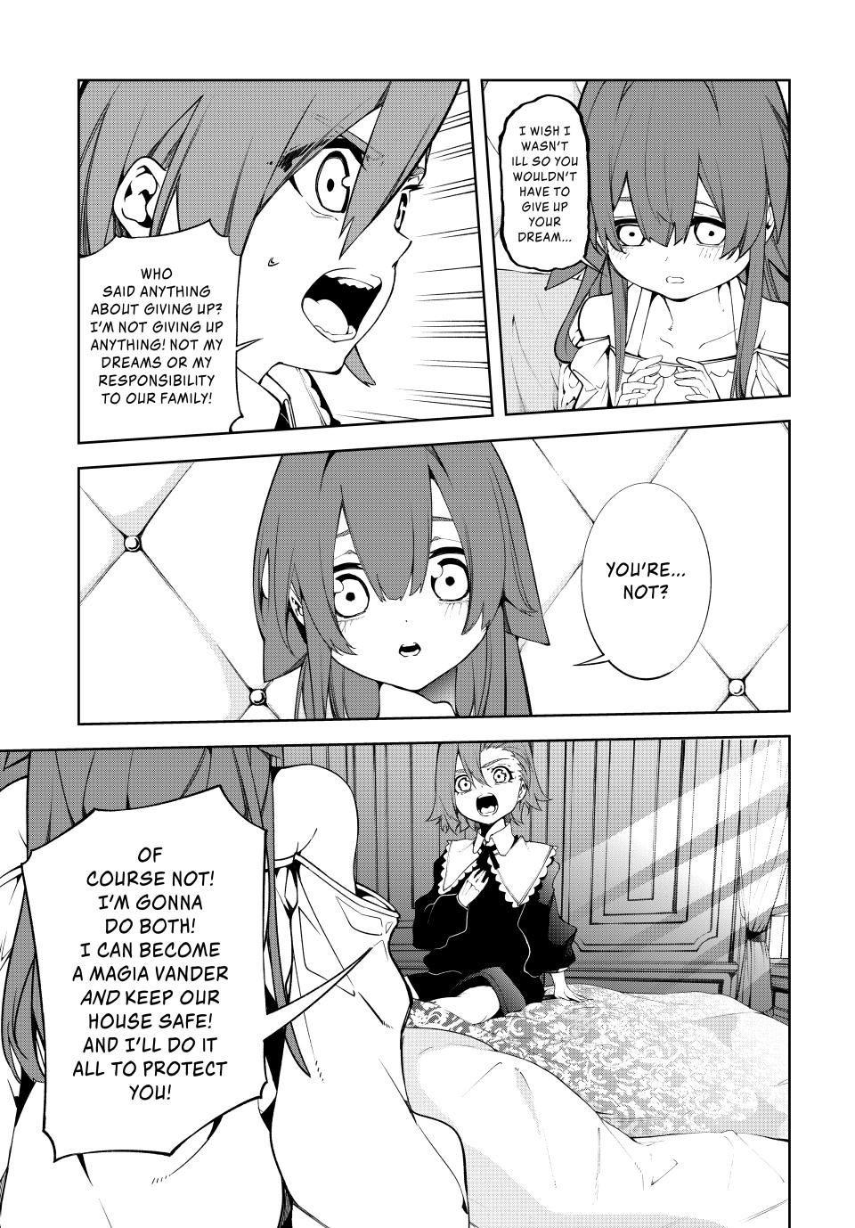 Wistoria - Wand and Sword Chapter 50