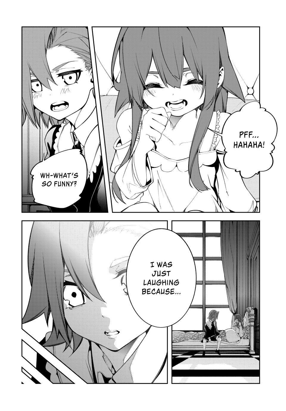 Wistoria - Wand and Sword Chapter 50