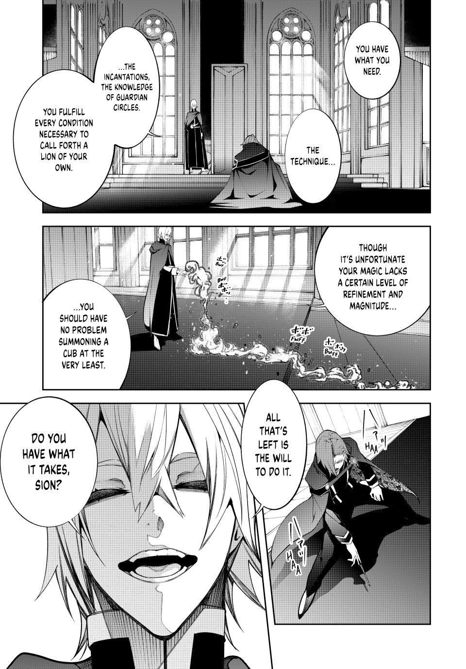 Wistoria - Wand and Sword Chapter 50