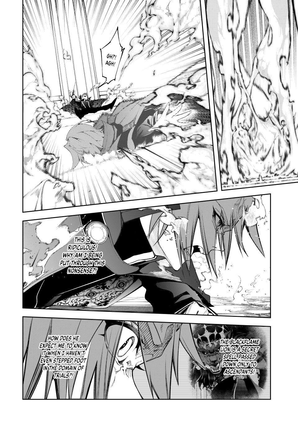 Wistoria - Wand and Sword Chapter 50