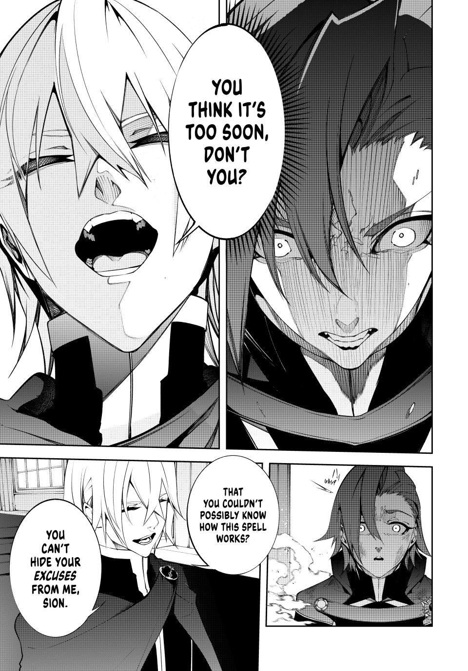 Wistoria - Wand and Sword Chapter 50