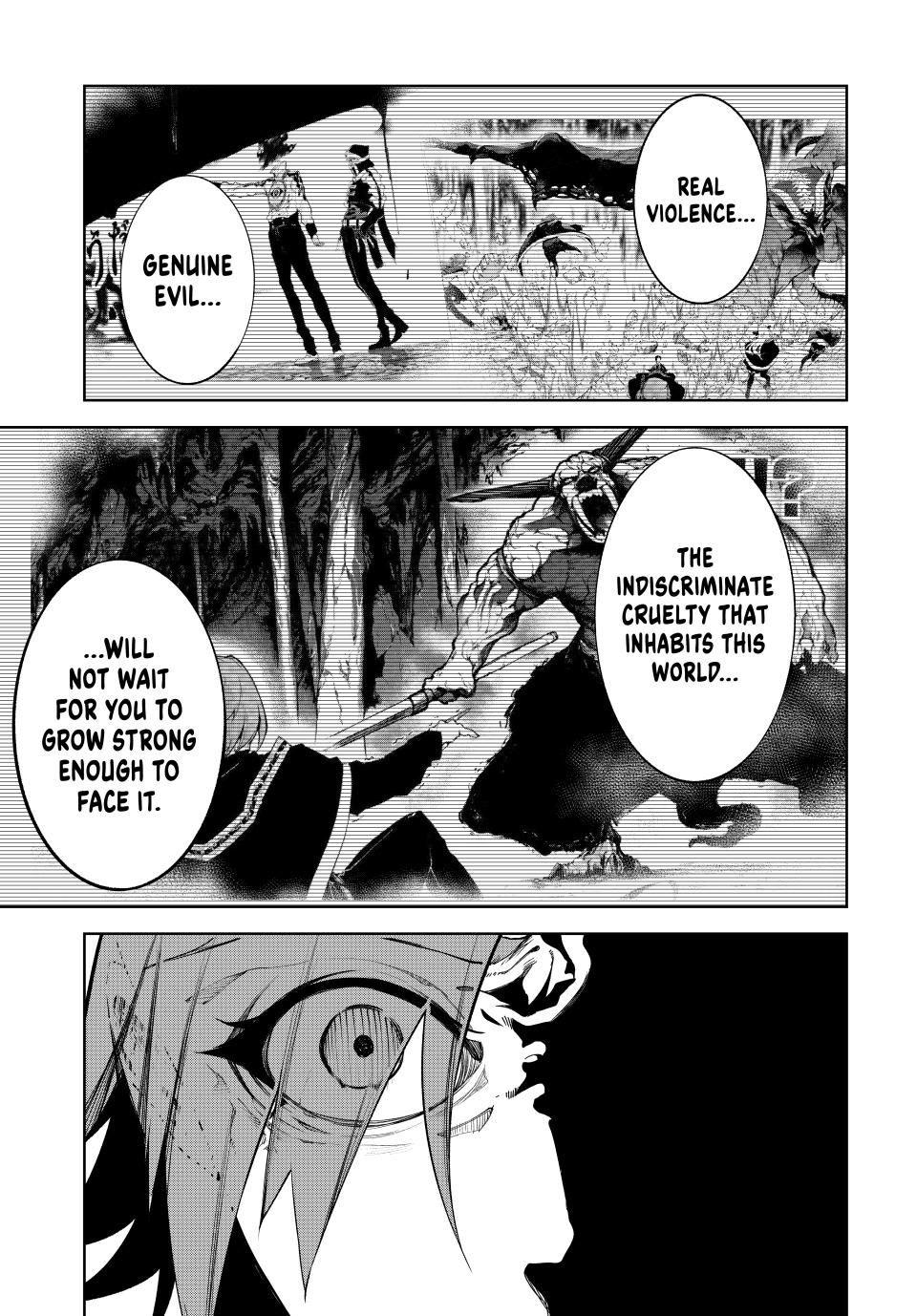 Wistoria - Wand and Sword Chapter 50