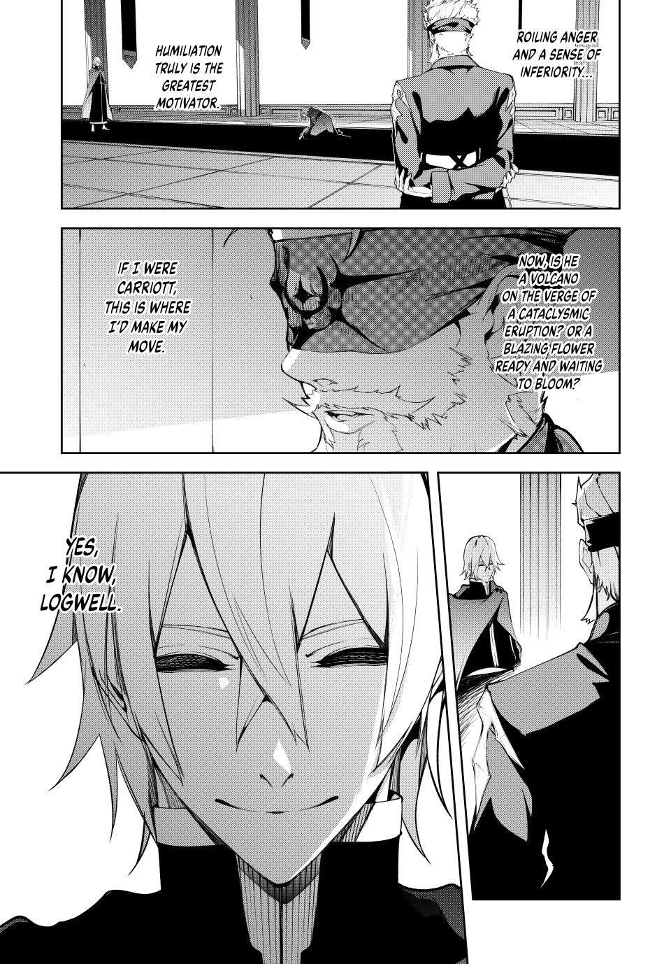 Wistoria - Wand and Sword Chapter 50