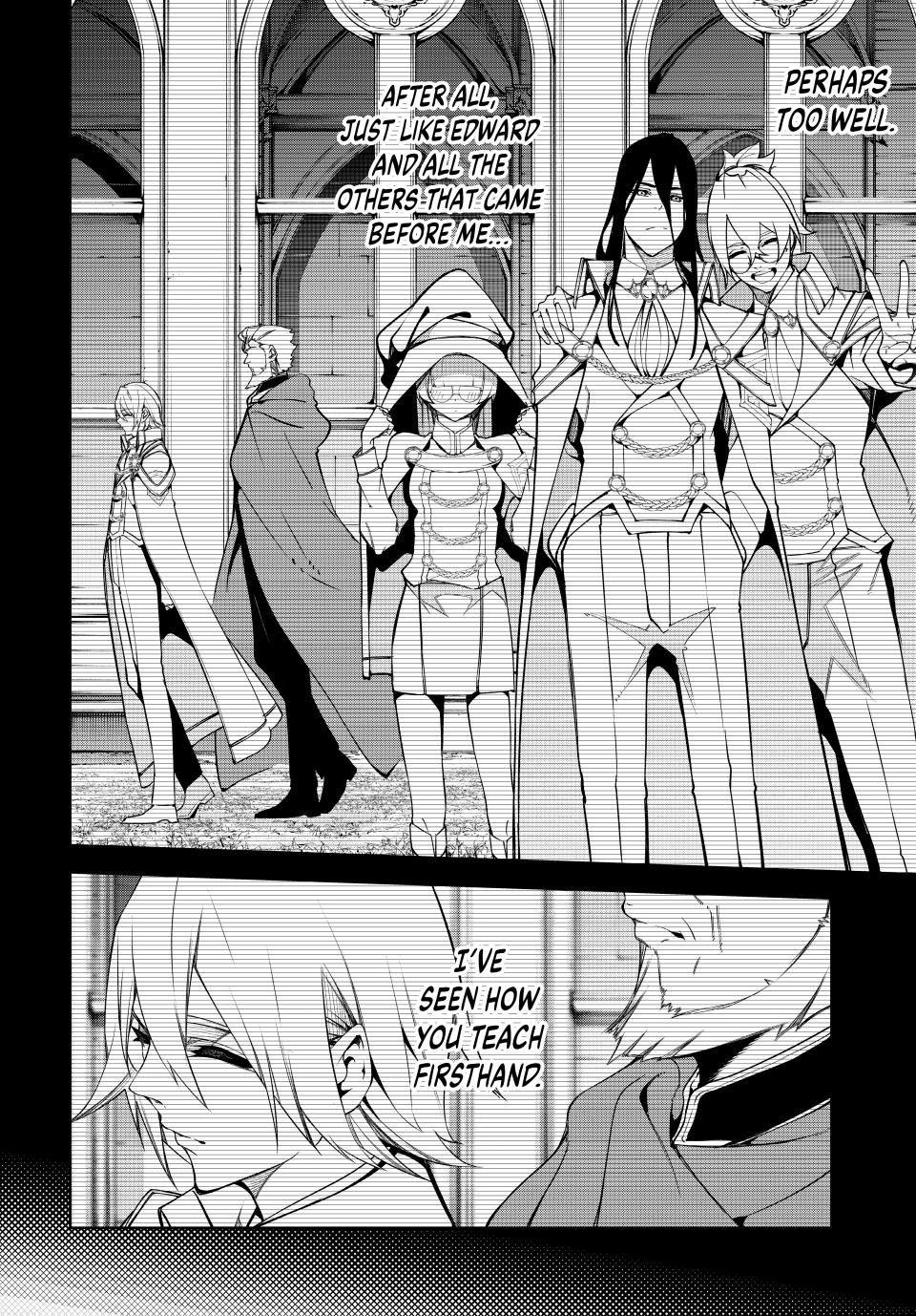 Wistoria - Wand and Sword Chapter 50