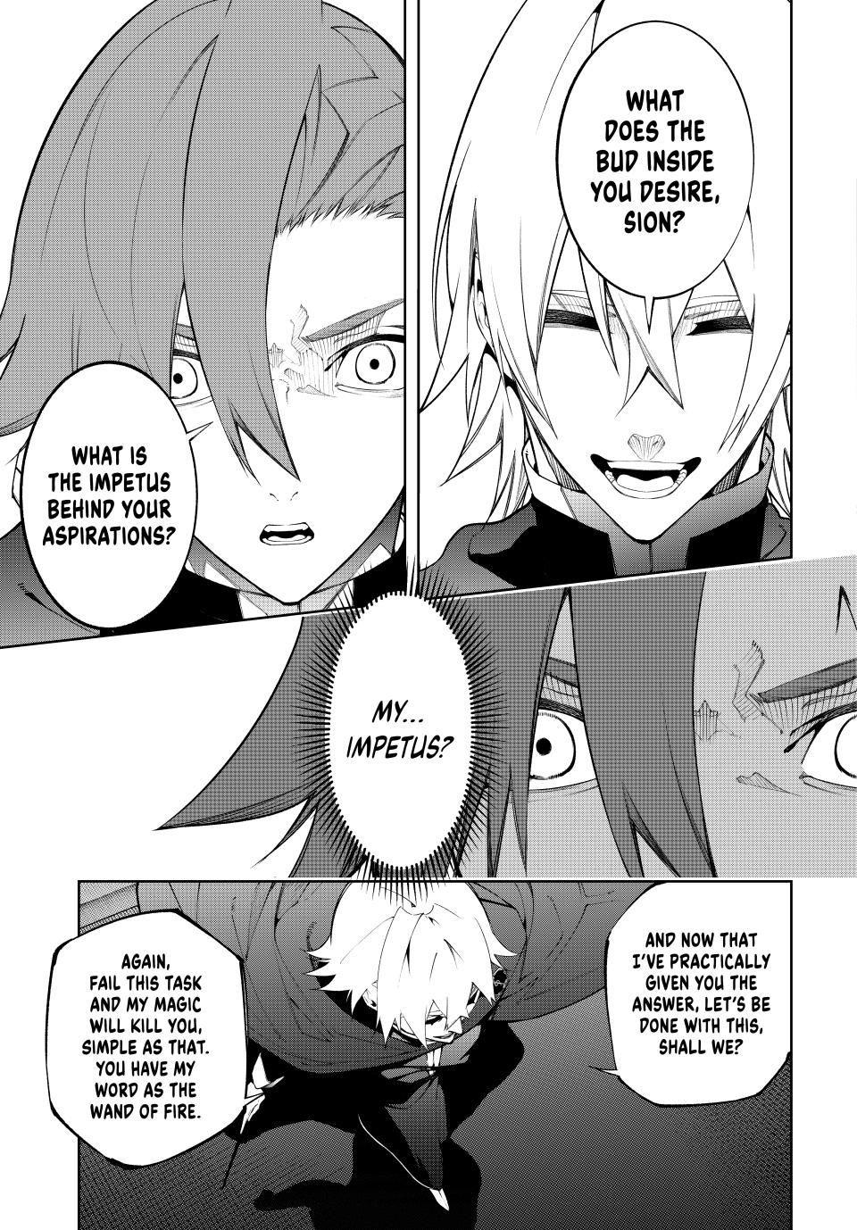 Wistoria - Wand and Sword Chapter 50