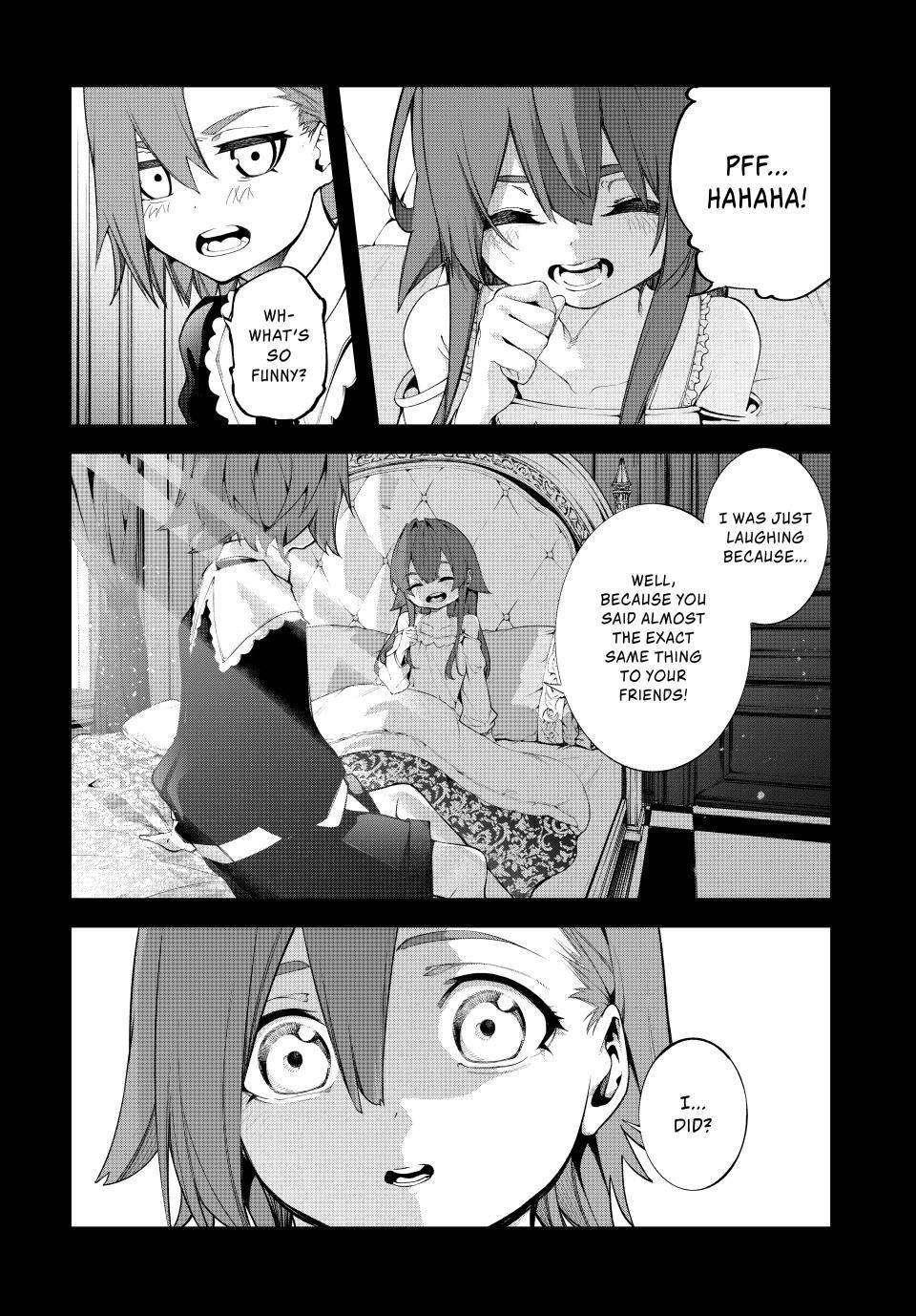 Wistoria - Wand and Sword Chapter 50