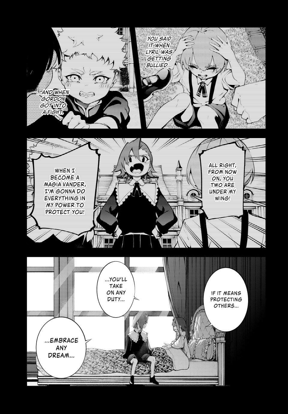Wistoria - Wand and Sword Chapter 50