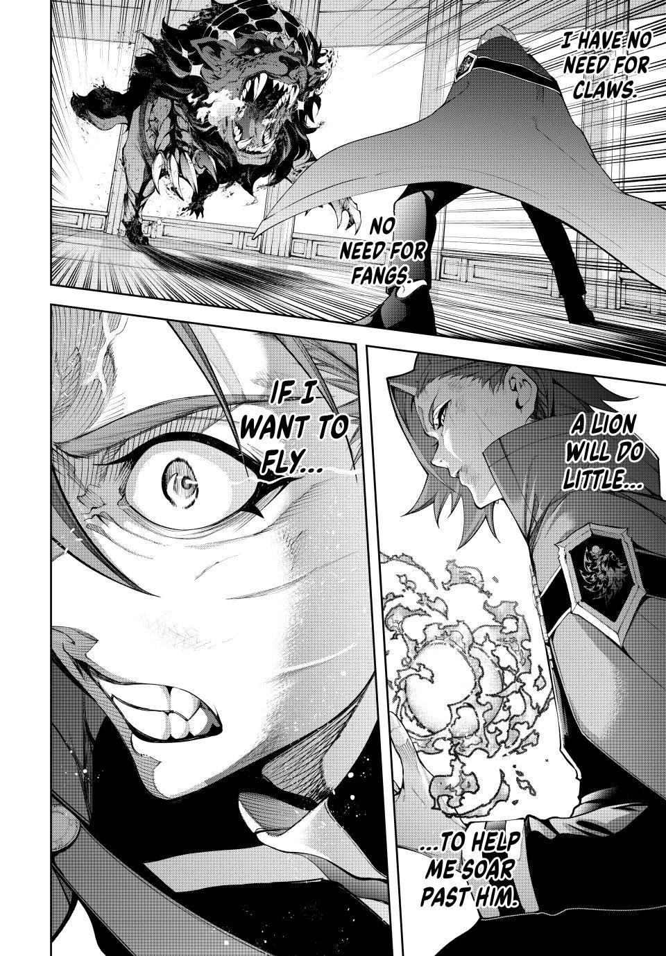 Wistoria - Wand and Sword Chapter 50