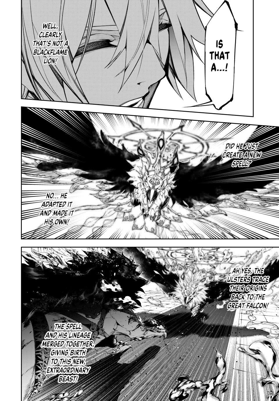 Wistoria - Wand and Sword Chapter 50