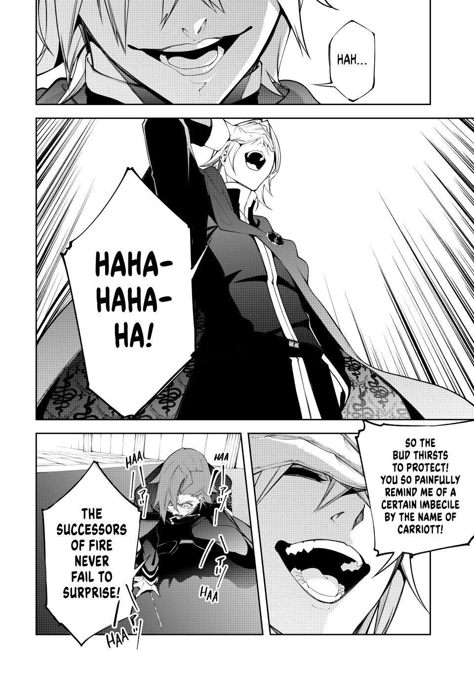 Wistoria - Wand and Sword Chapter 50