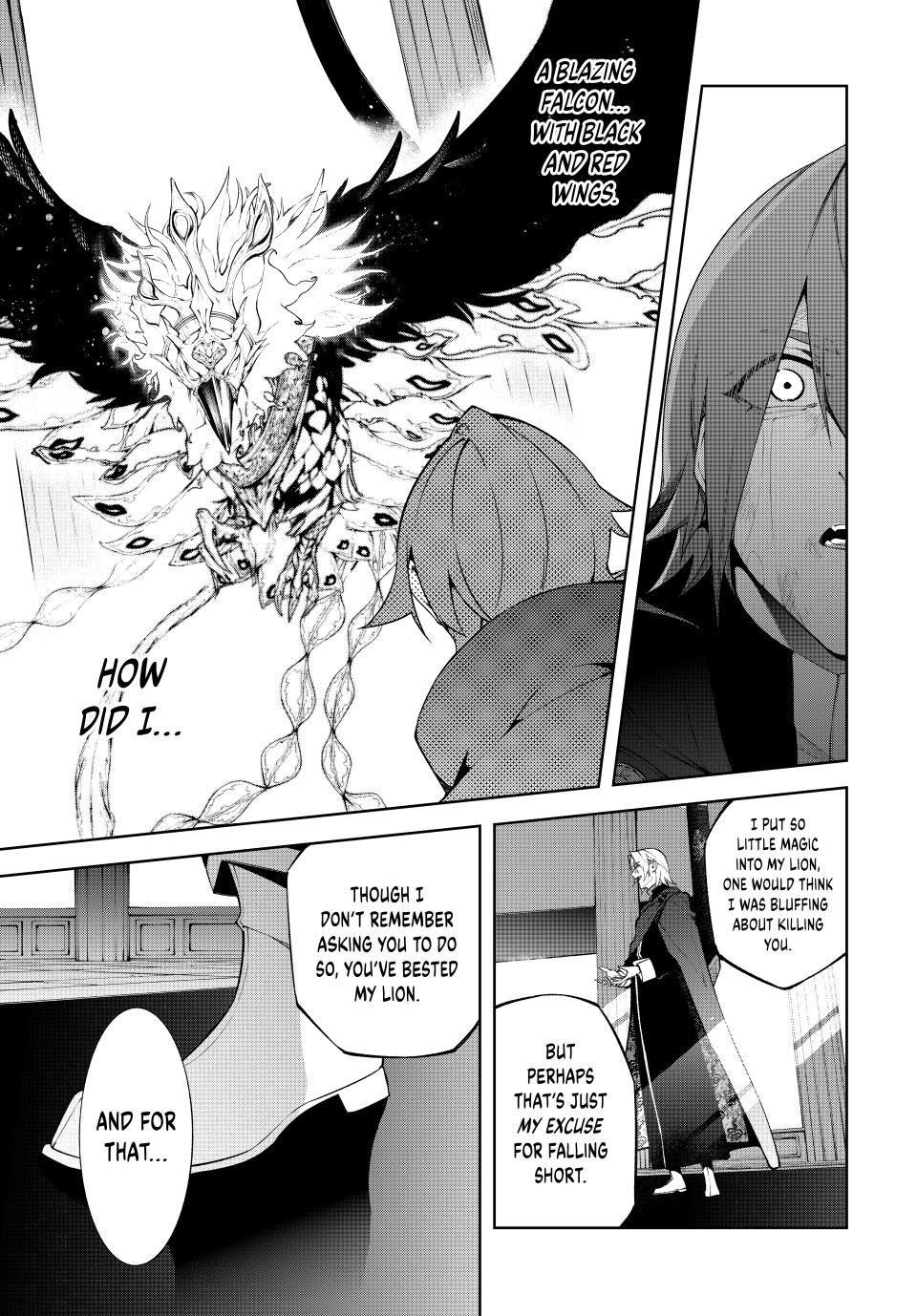 Wistoria - Wand and Sword Chapter 50