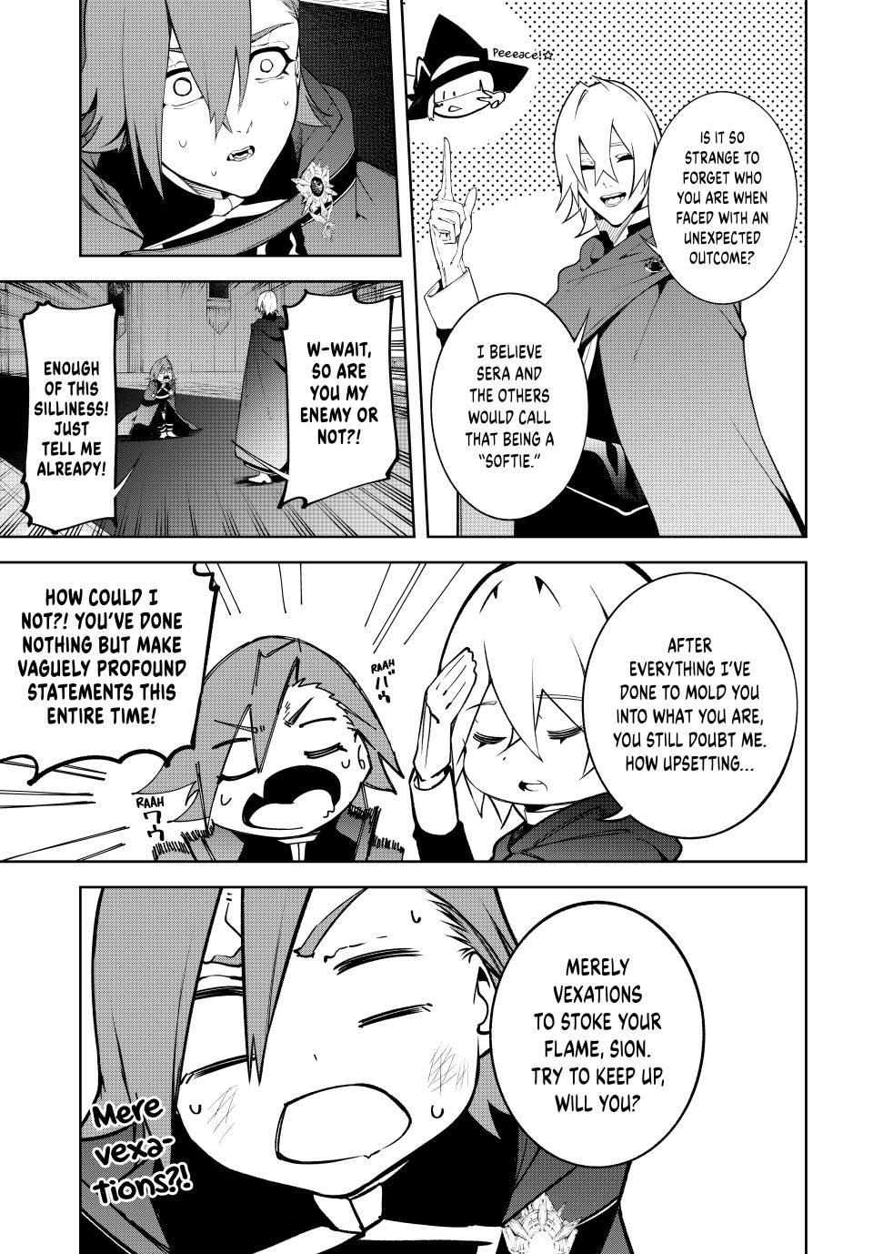 Wistoria - Wand and Sword Chapter 50