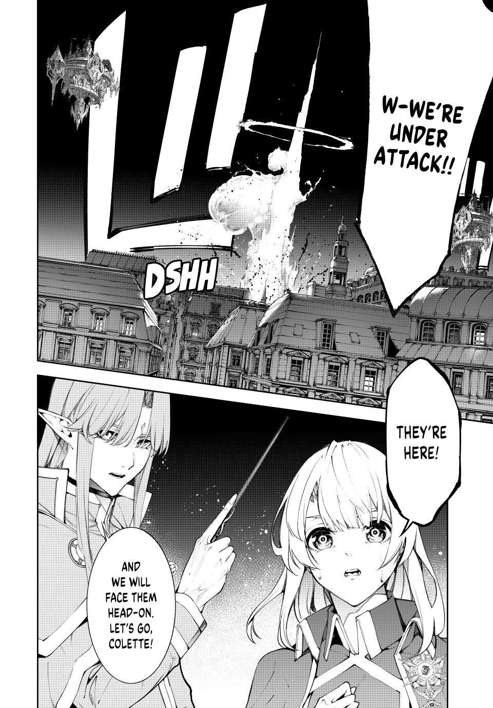 Wistoria - Wand and Sword Chapter 50