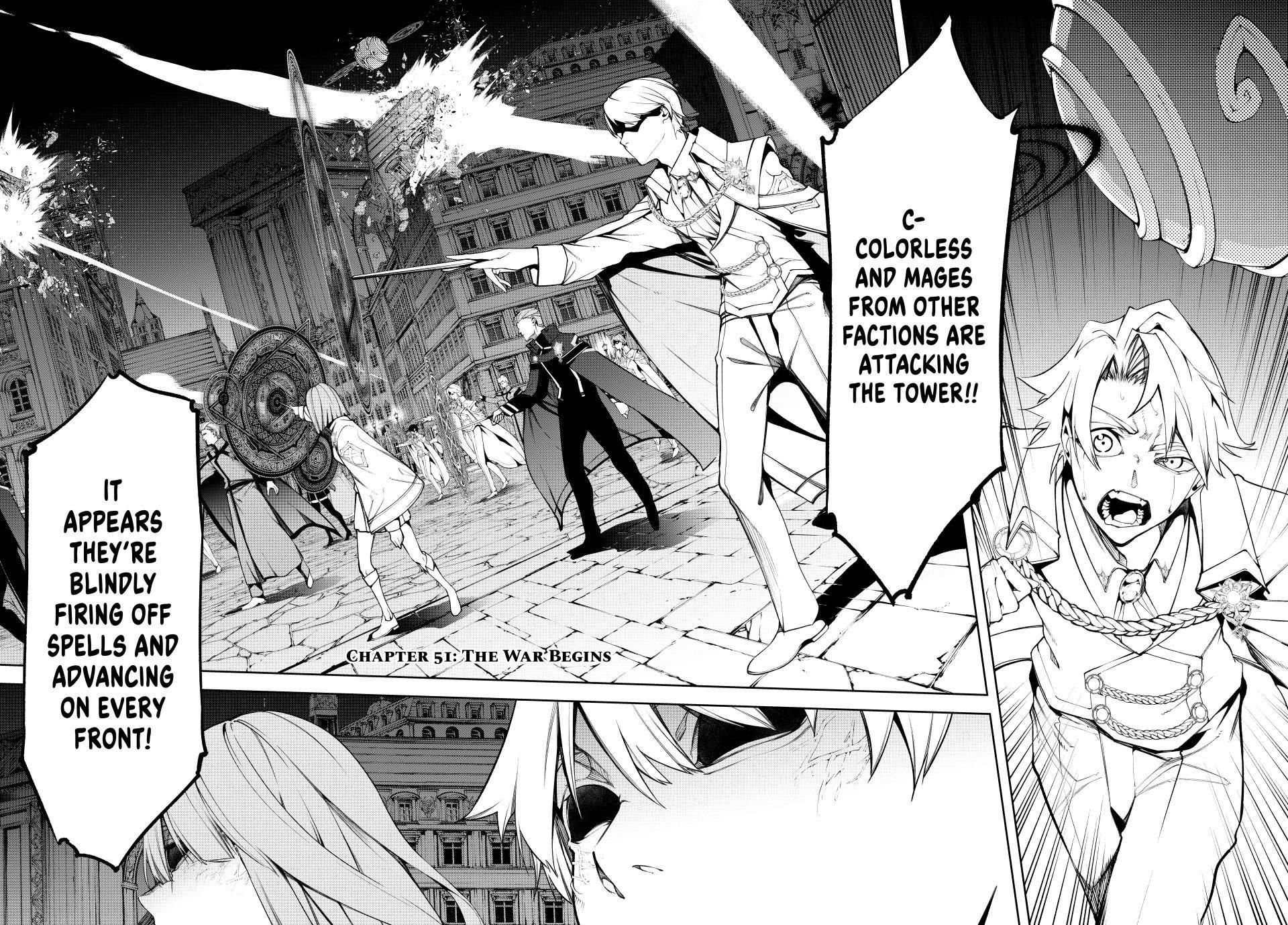 Wistoria - Wand and Sword Chapter 51