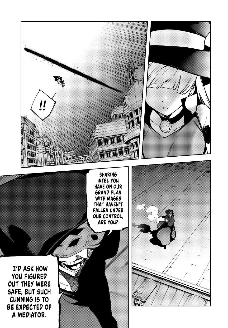 Wistoria - Wand and Sword Chapter 51