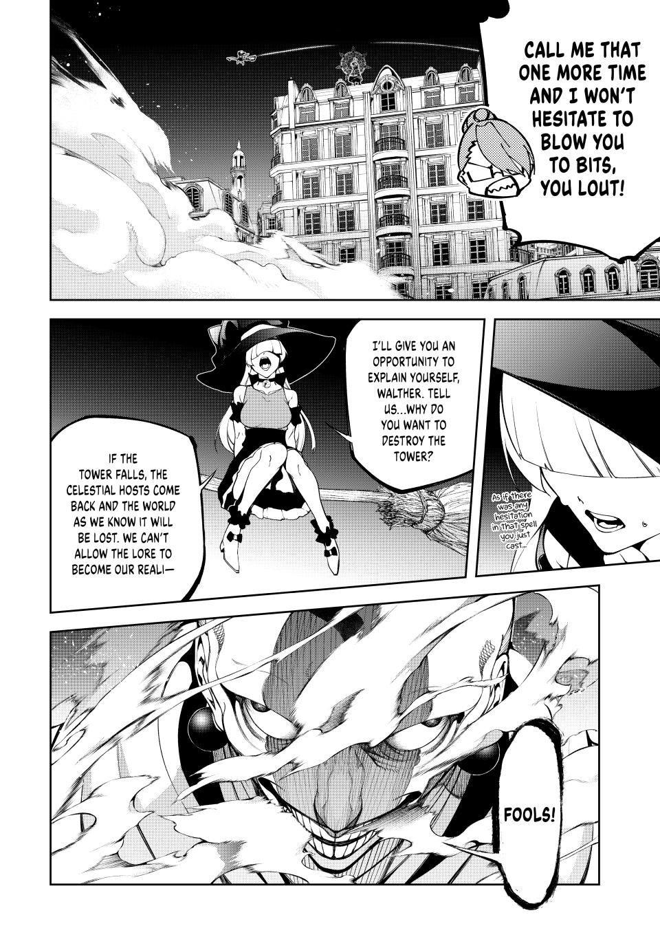 Wistoria - Wand and Sword Chapter 51