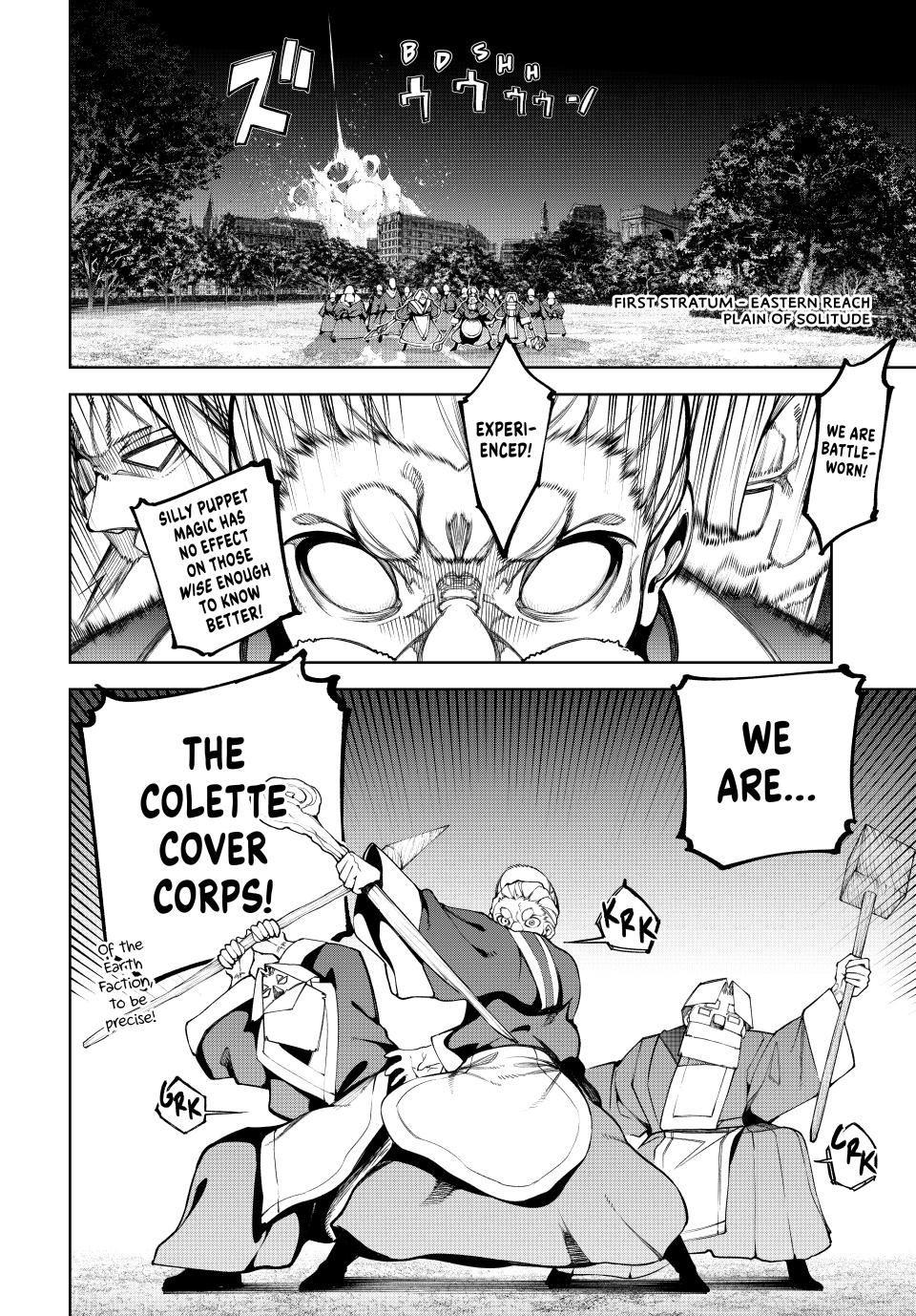 Wistoria - Wand and Sword Chapter 51