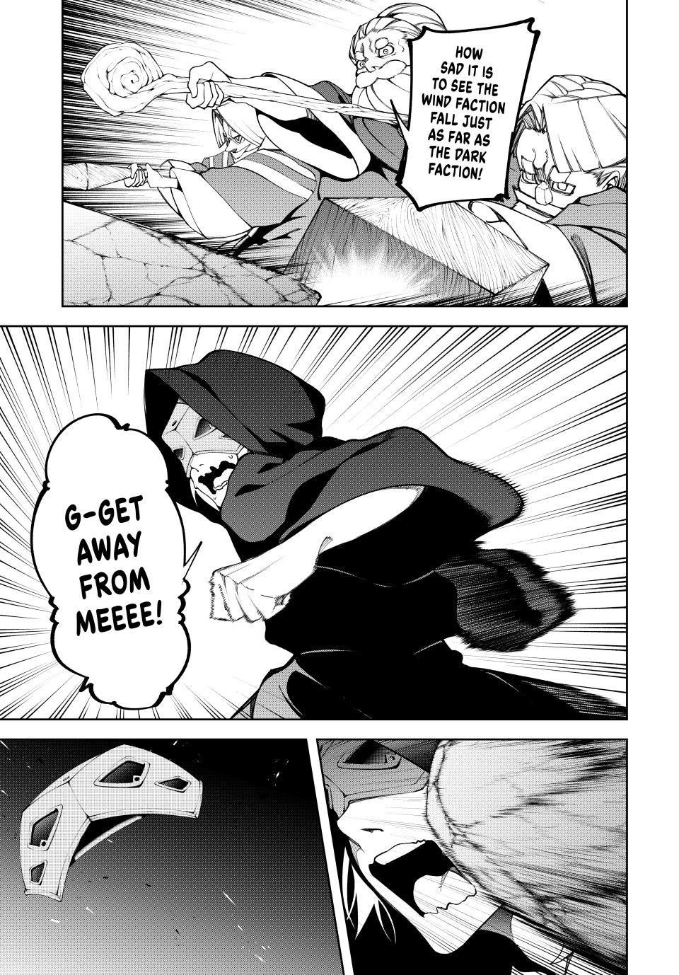 Wistoria - Wand and Sword Chapter 51