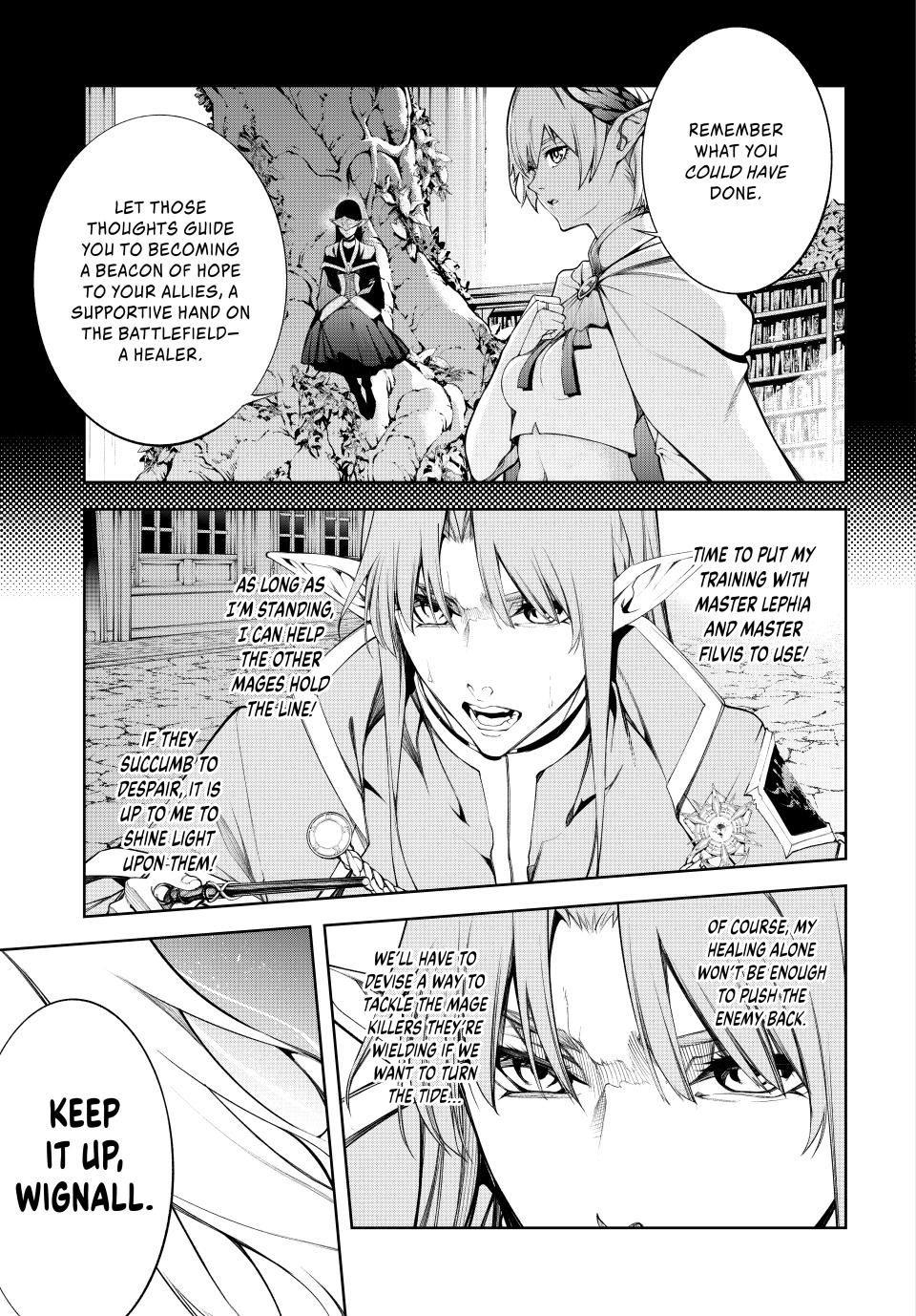 Wistoria - Wand and Sword Chapter 51