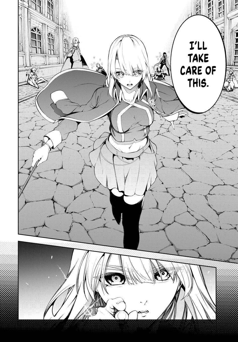 Wistoria - Wand and Sword Chapter 51