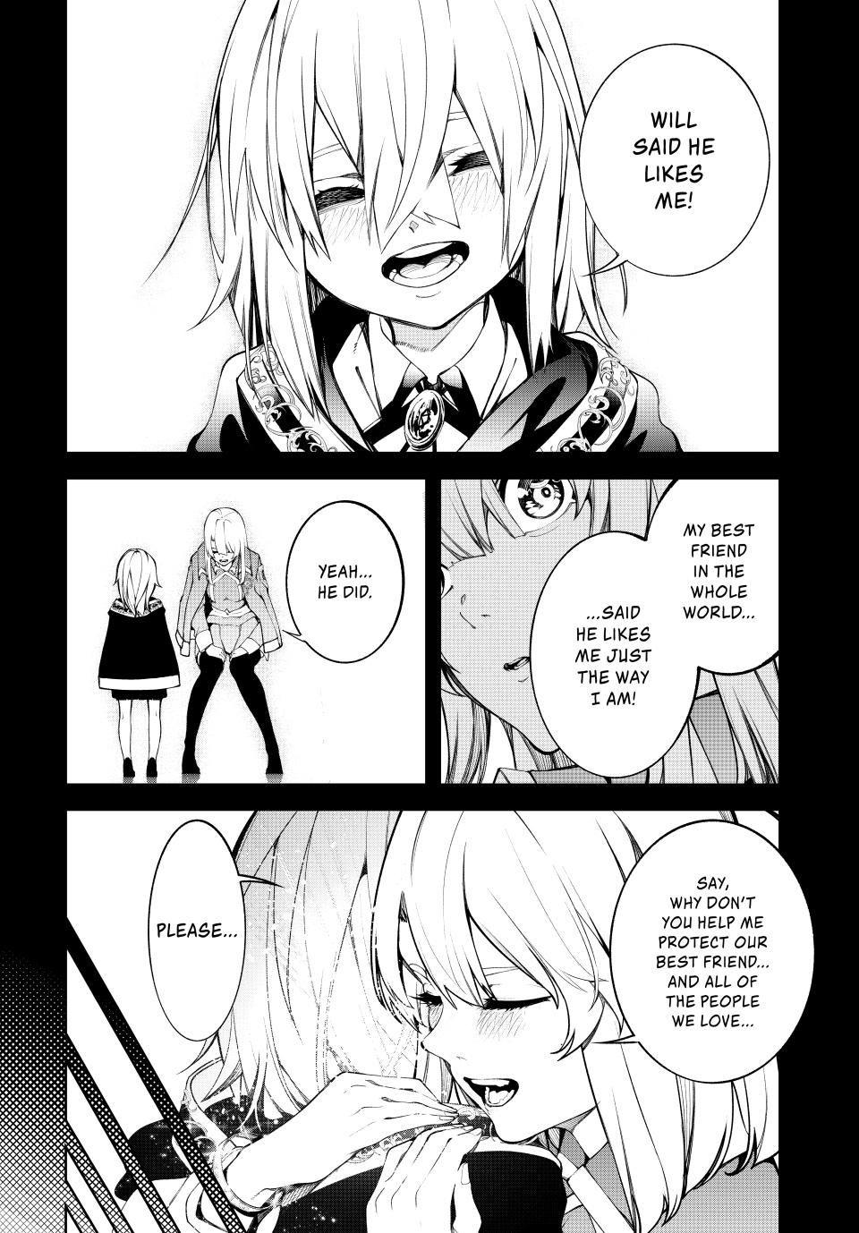 Wistoria - Wand and Sword Chapter 51