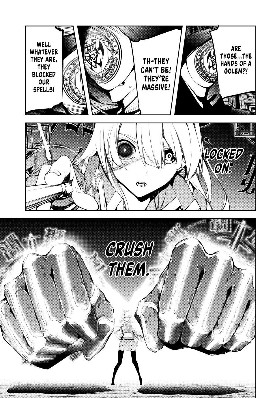 Wistoria - Wand and Sword Chapter 51