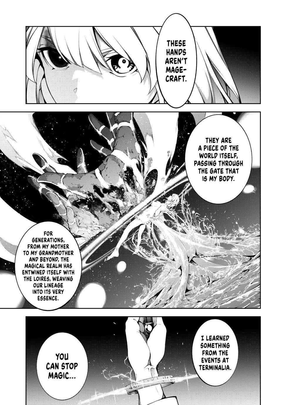 Wistoria - Wand and Sword Chapter 51