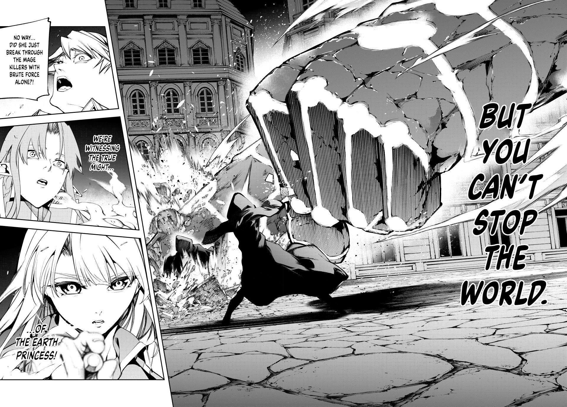 Wistoria - Wand and Sword Chapter 51