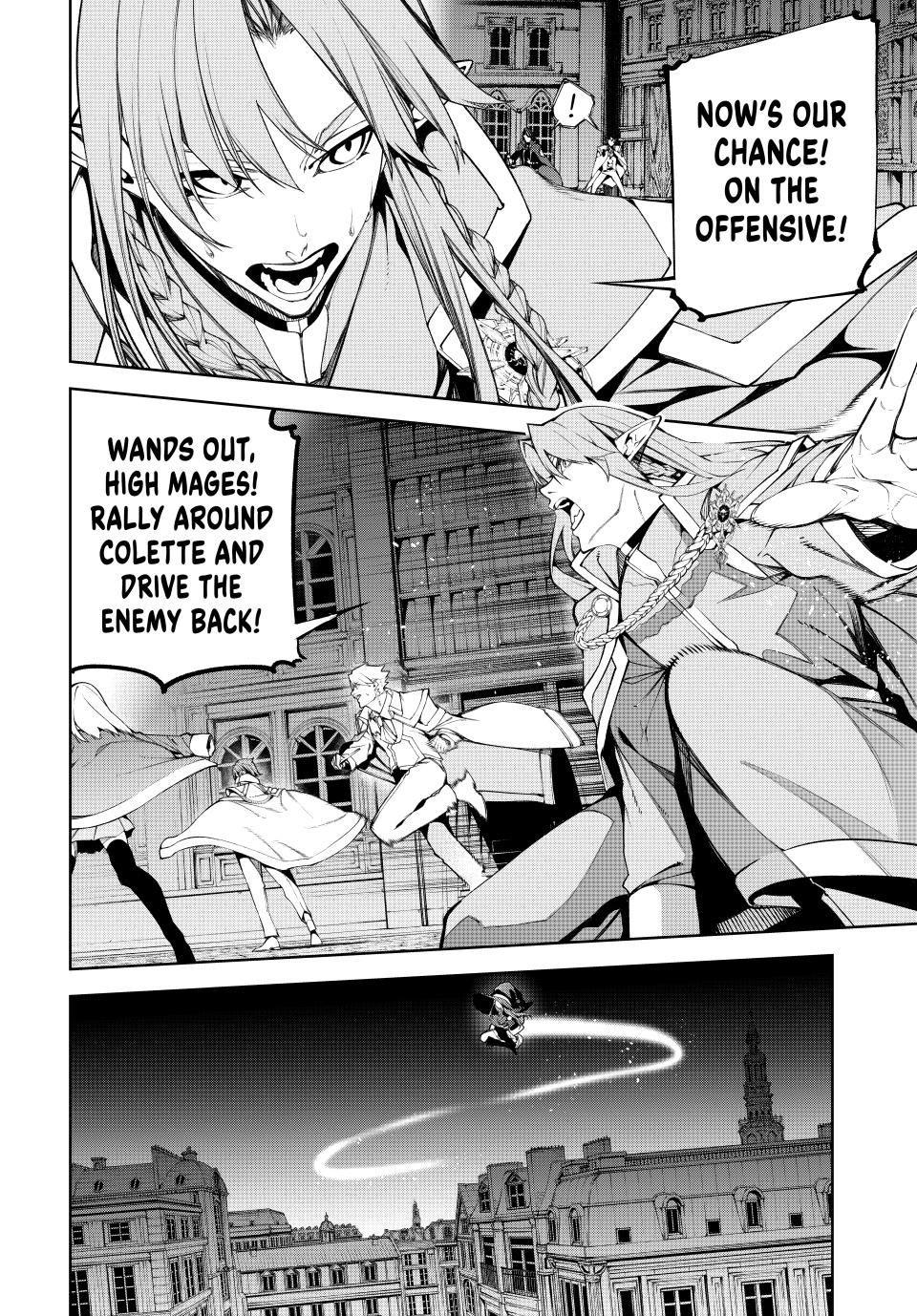 Wistoria - Wand and Sword Chapter 51