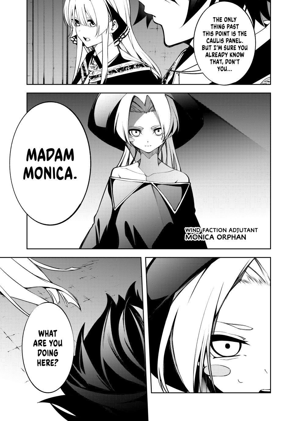 Wistoria - Wand and Sword Chapter 51