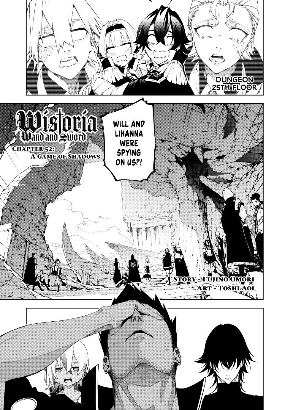 Wistoria - Wand and Sword Chapter 52