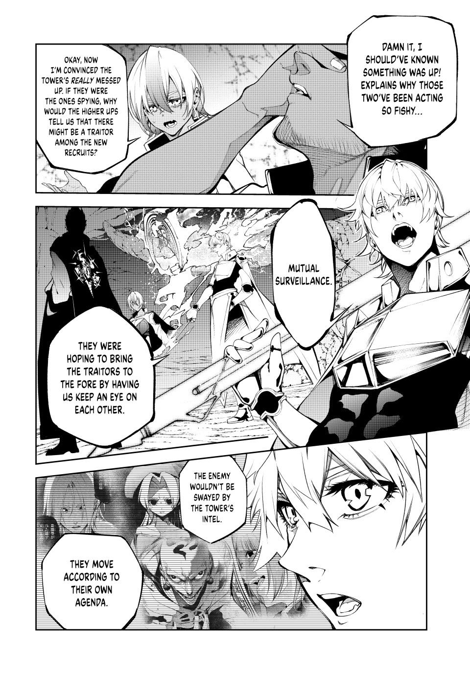 Wistoria - Wand and Sword Chapter 52