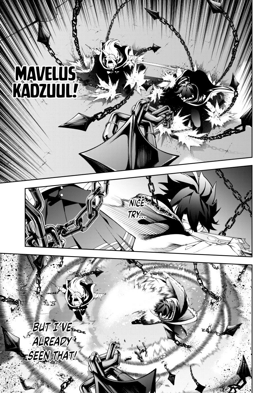 Wistoria - Wand and Sword Chapter 52