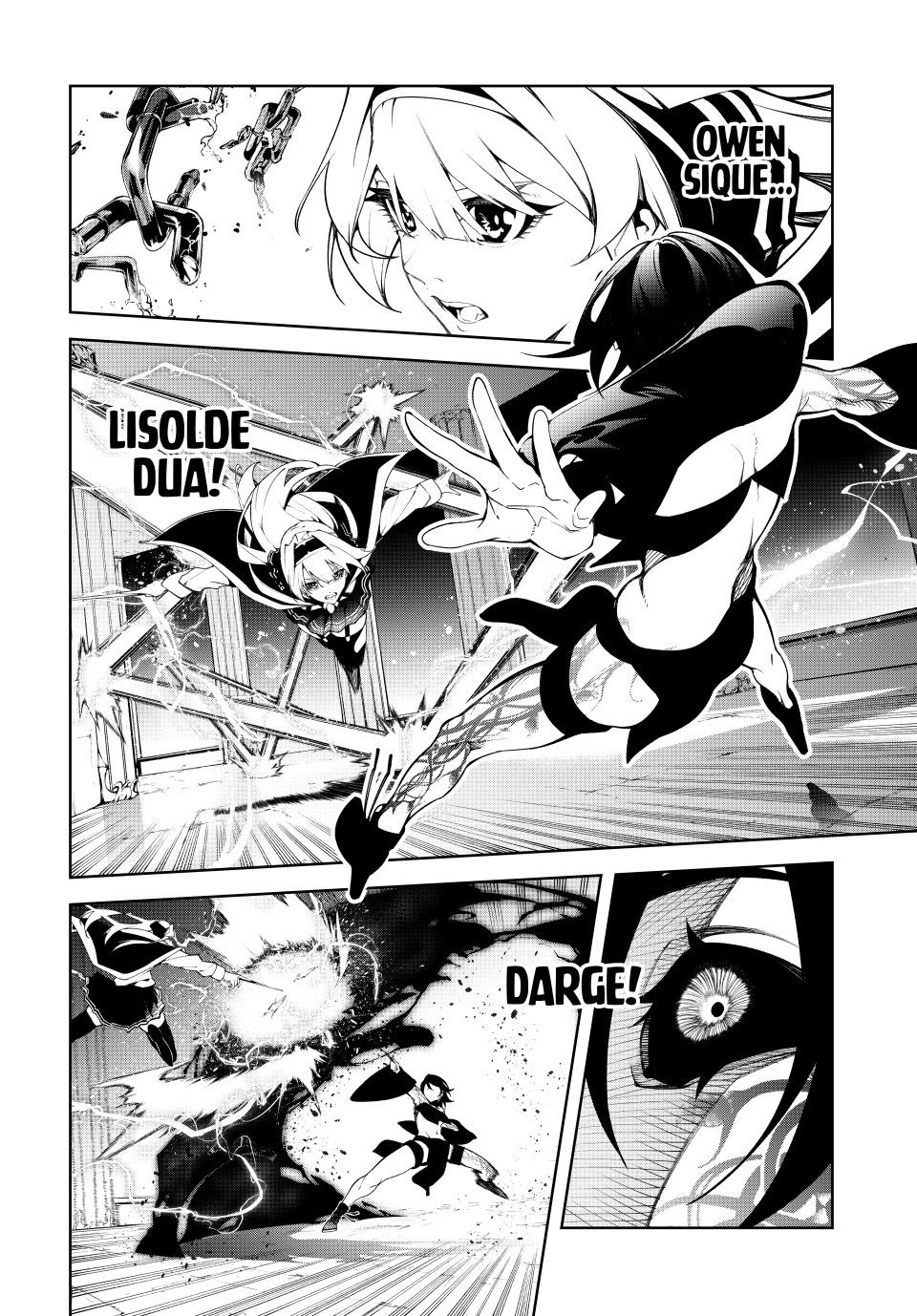 Wistoria - Wand and Sword Chapter 52