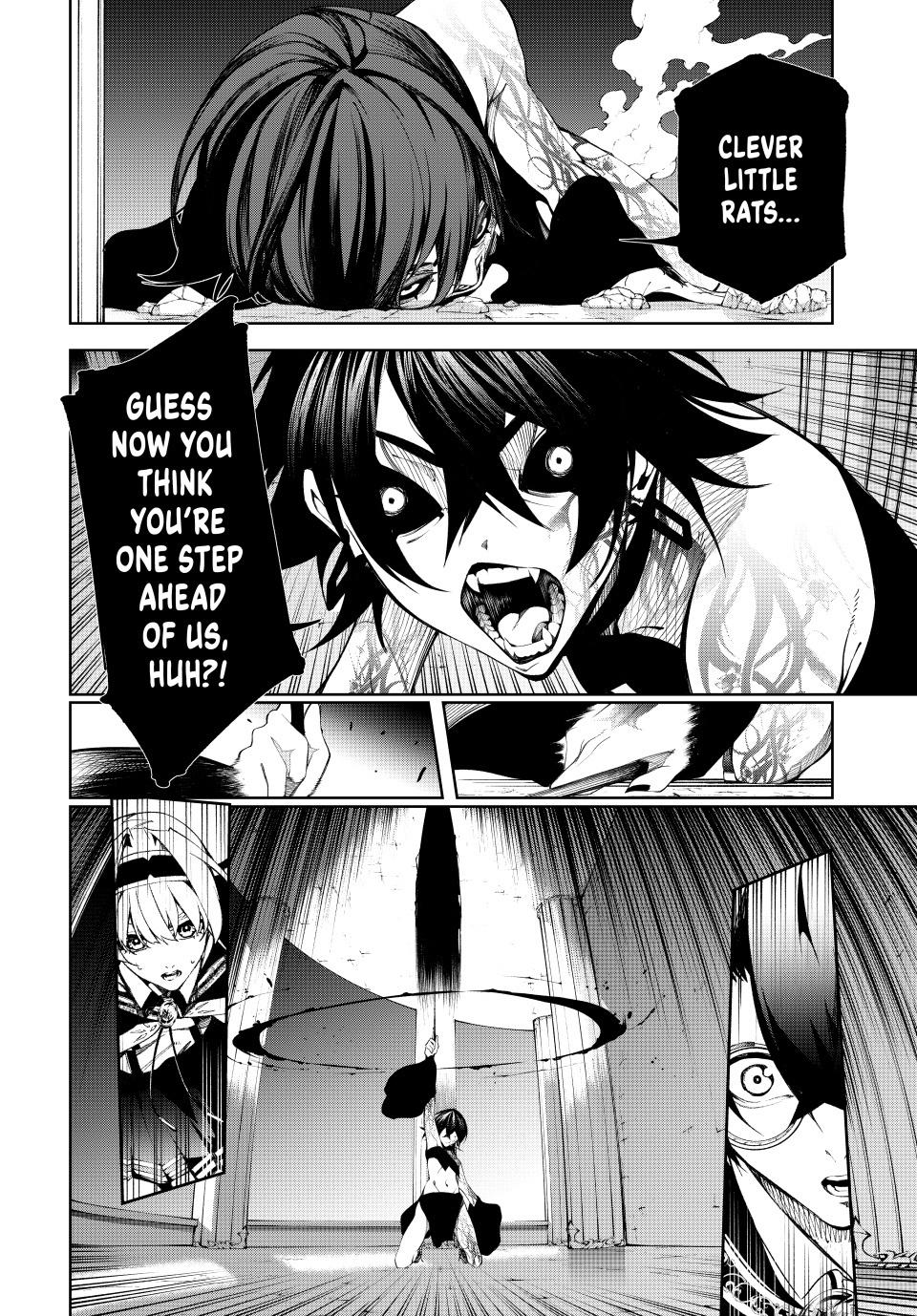 Wistoria - Wand and Sword Chapter 52