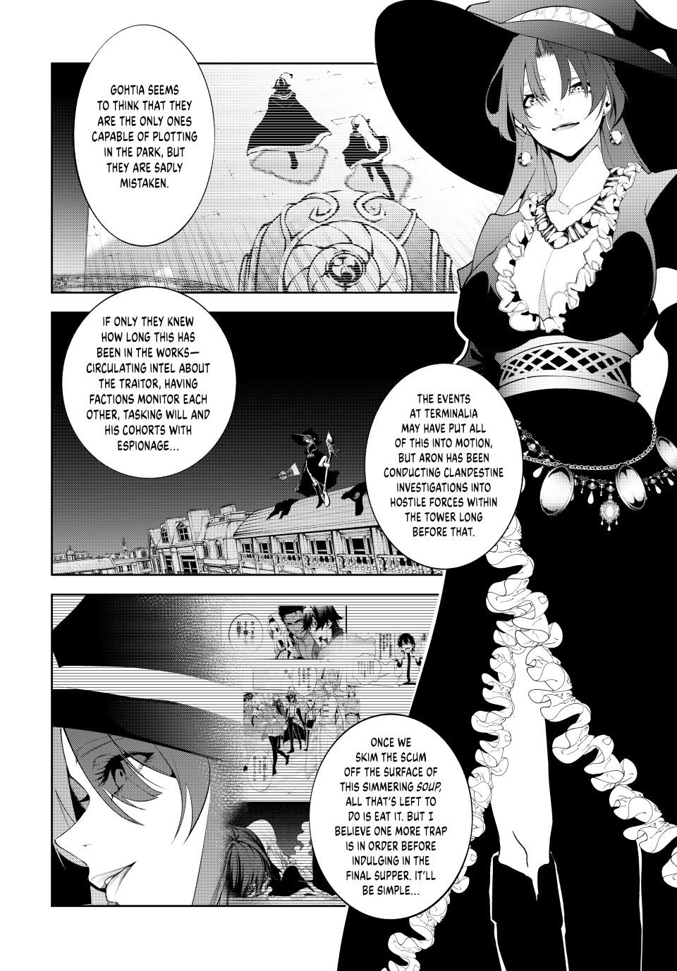 Wistoria - Wand and Sword Chapter 52