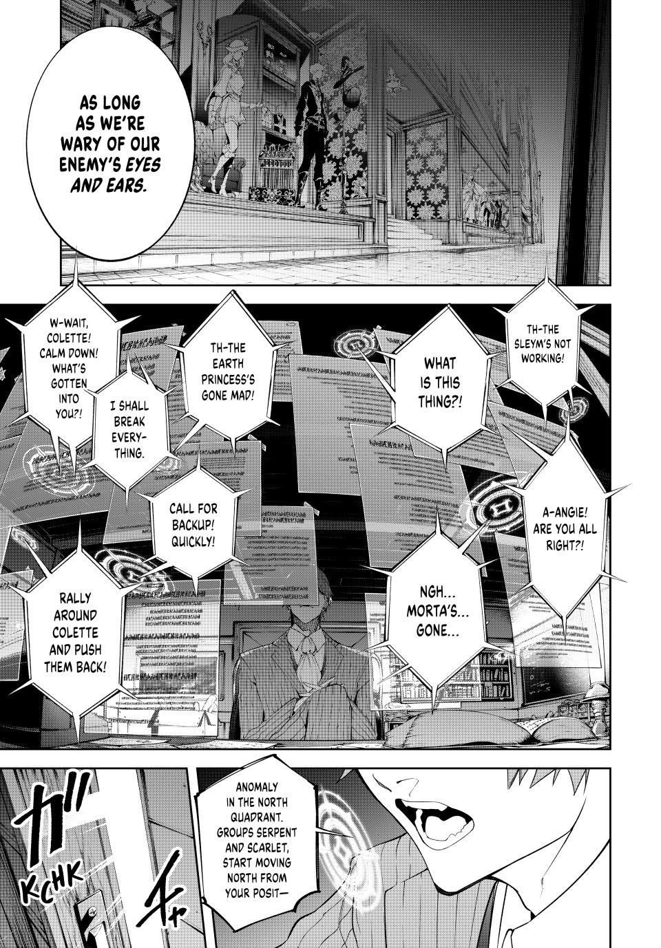 Wistoria - Wand and Sword Chapter 52