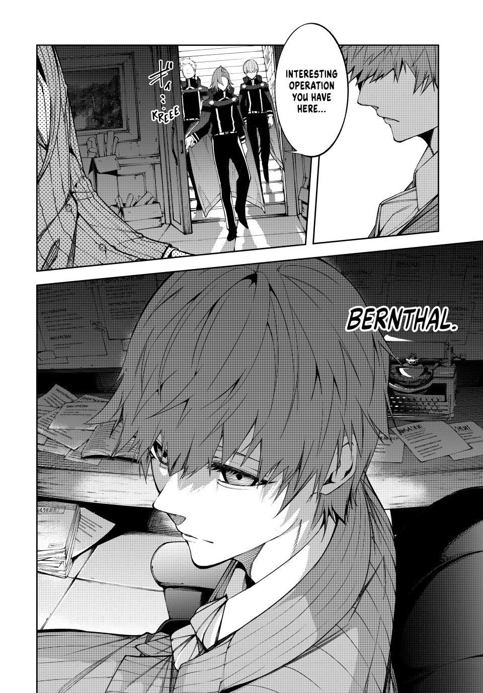 Wistoria - Wand and Sword Chapter 52