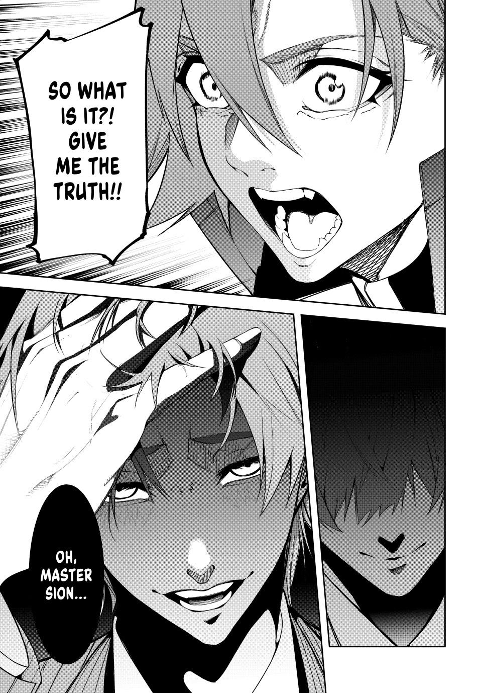 Wistoria - Wand and Sword Chapter 52