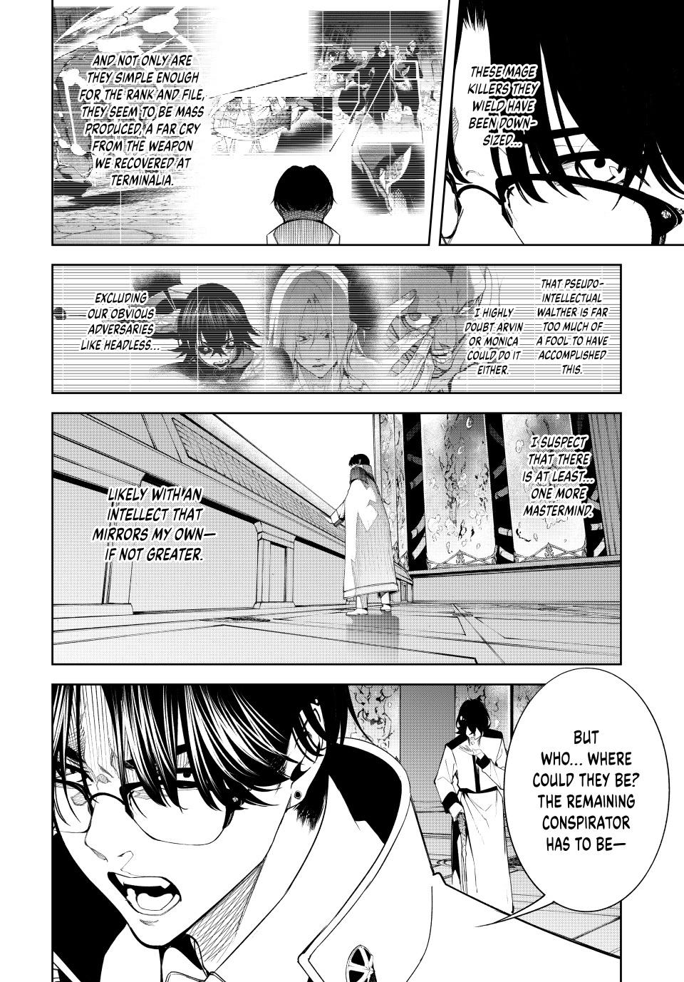 Wistoria - Wand and Sword Chapter 52