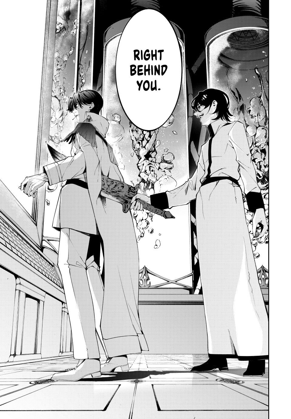 Wistoria - Wand and Sword Chapter 52