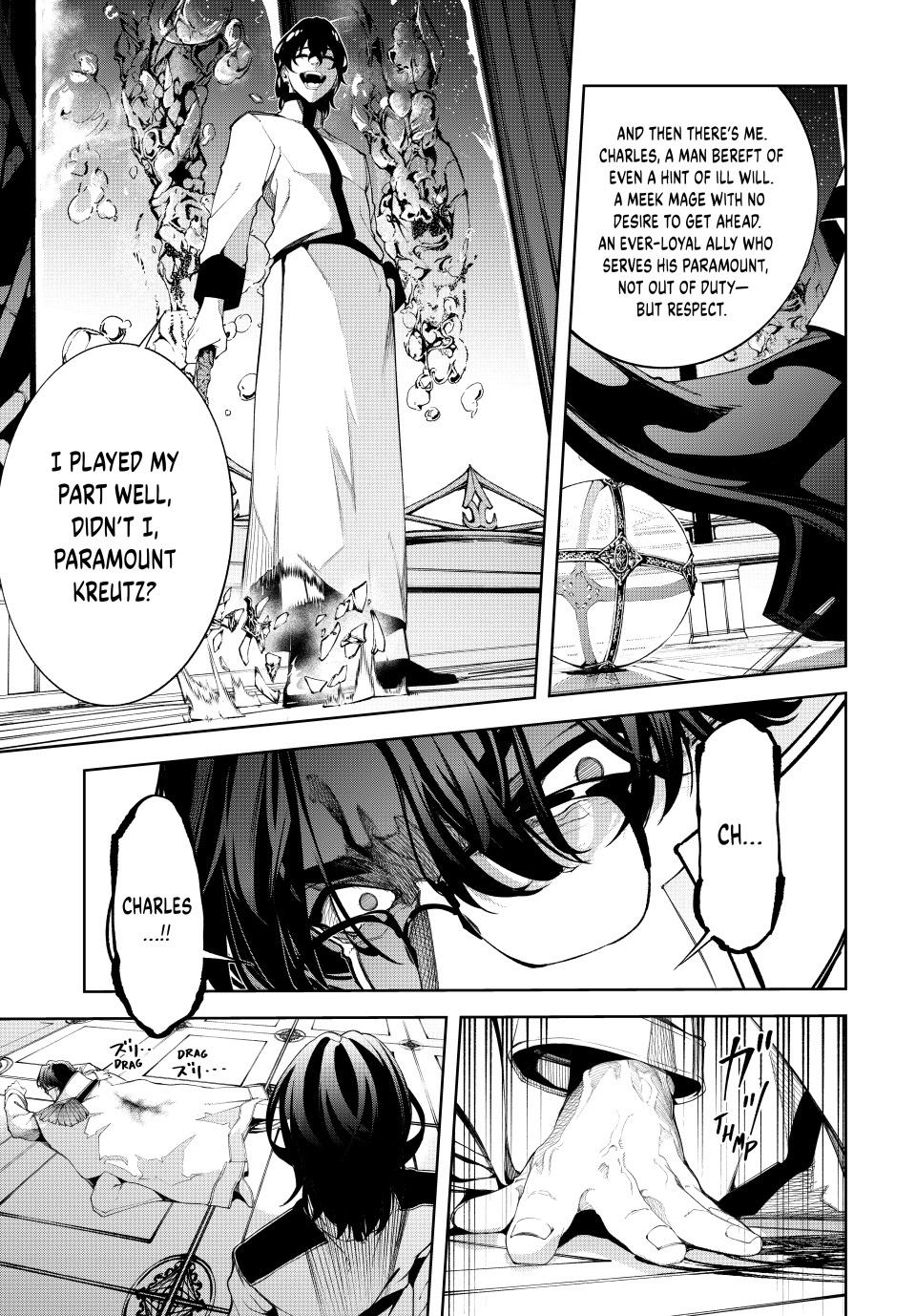 Wistoria - Wand and Sword Chapter 52